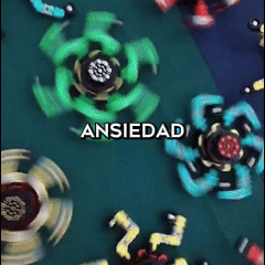 JUGUETE FIDGET SPINNER TRANSFORMABLE ANTIESTRES