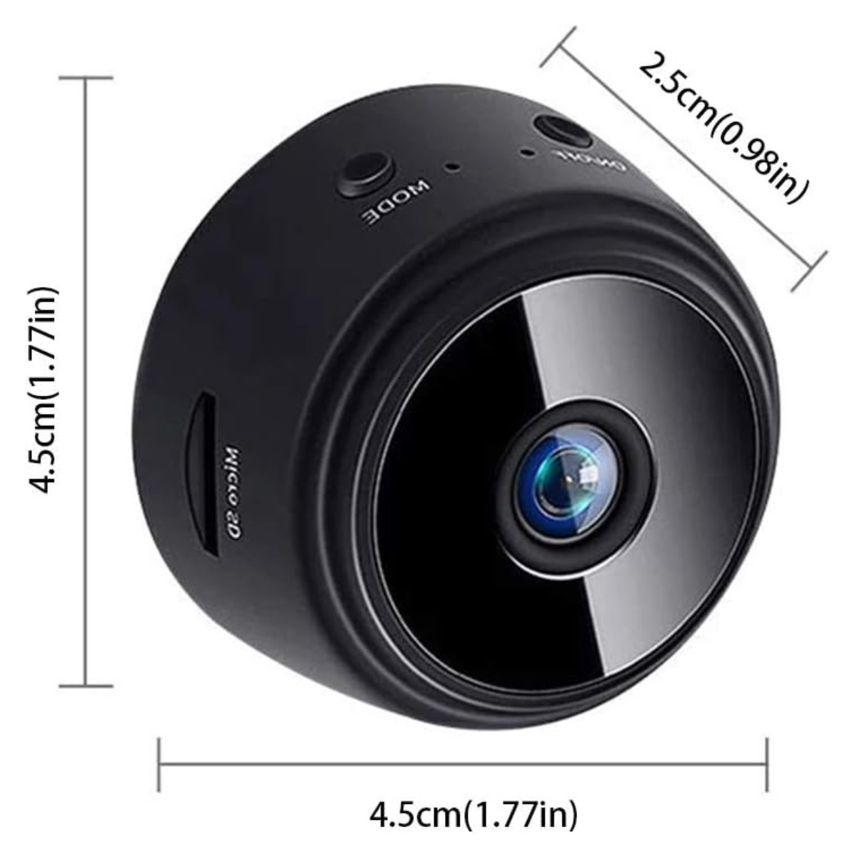 Mini Cámara Espía HD WIFI