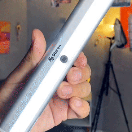 BARRA DE LUZ LED CON SENSOR MOVIMIENTO