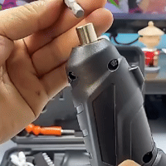 JUEGO DE DESTORNILLADOR ELÉCTRICO