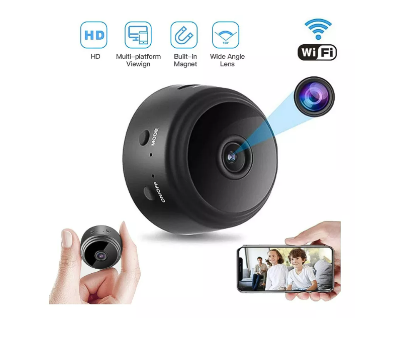 Mini Cámara Espía HD WIFI