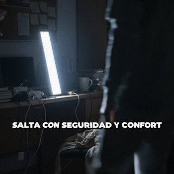 LUMINARIA FOCO DE EMERGENCIA LED