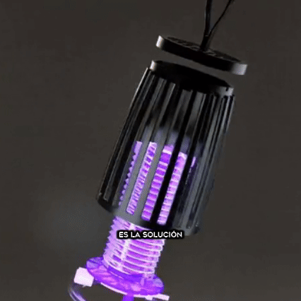 LAMPARA LED ANTIMOSQUITOS