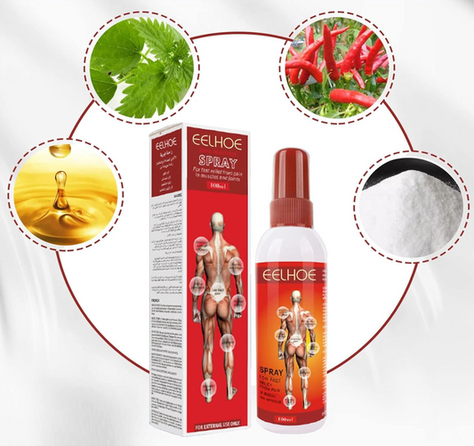 SPRAY ANALGÉSICO DE ACCIÓN RÁPIDA