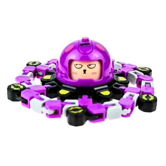 JUGUETE FIDGET SPINNER TRANSFORMABLE ANTIESTRES