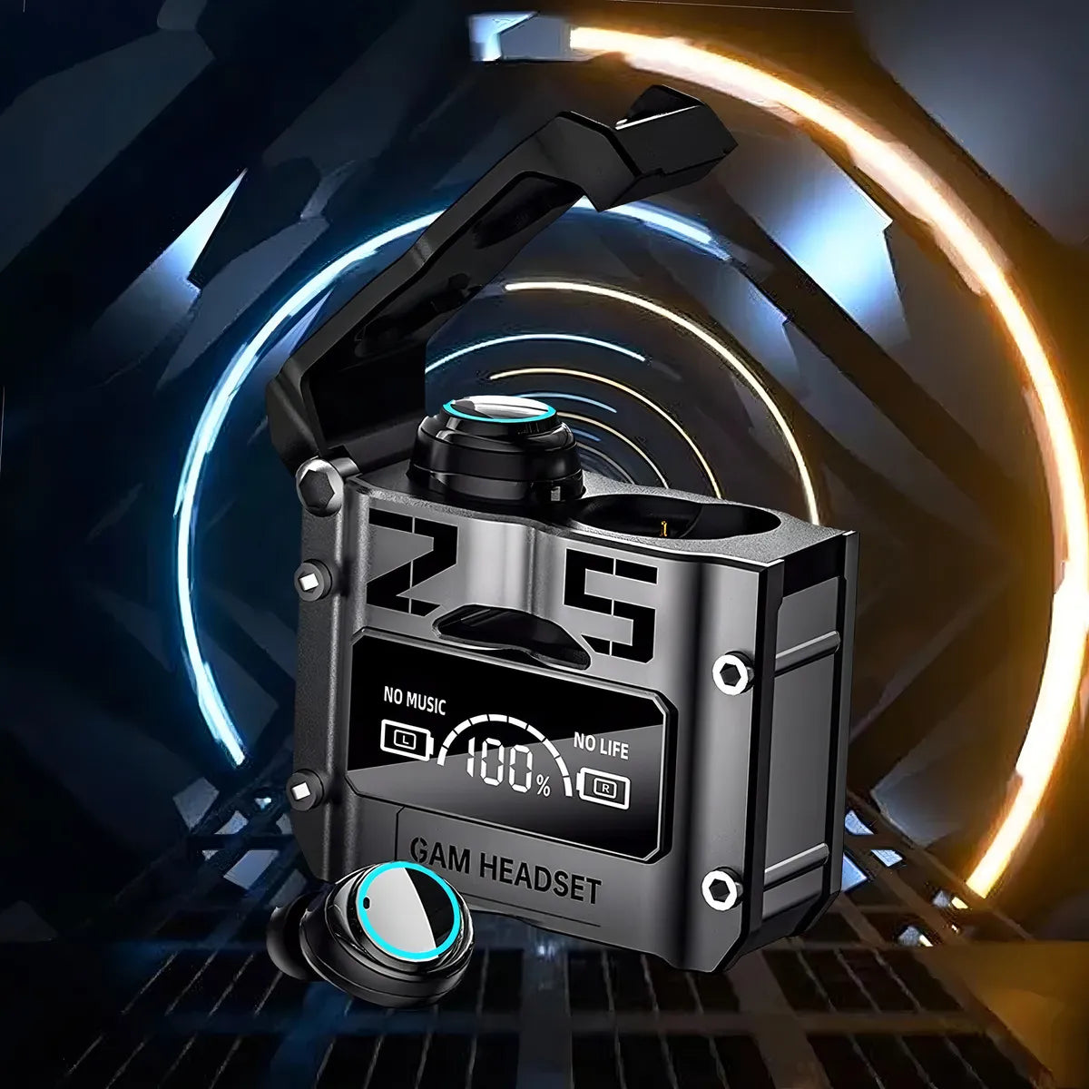 AUDÍFONOS BLUETOOTH TWS M25 RECARGABLES