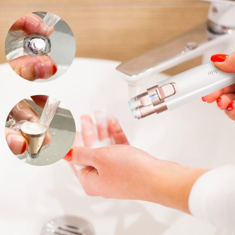 DEPILADORA FACIAL DE ALTA TECNOLOGÍA PRO